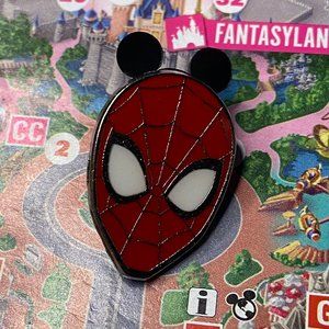 Marvel Spiderman Hong Kong Disney Pin